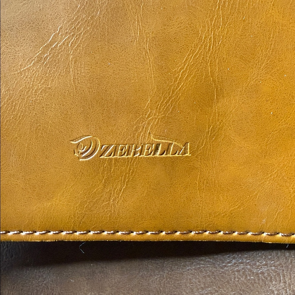 Tan Leather Backpack - Picture 2 of 11